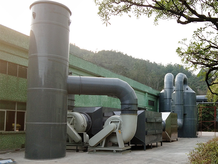 電鍍廠廢氣處理設(shè)備